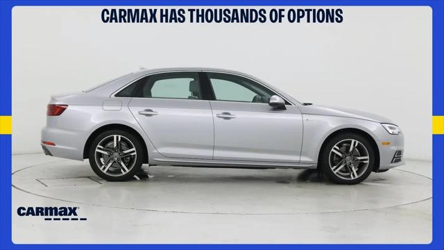 2018 Audi A4 2.0T ultra Premium
