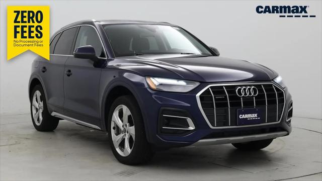 2021 Audi Q5 Premium Plus 45 TFSI quattro S tronic for sale in North Attleborough, MA