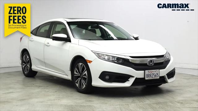 2018 Honda Civic EX-L for sale in Palm Desert, CA