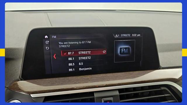 2020 BMW X3 xDrive30i