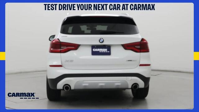 2020 BMW X3 xDrive30i