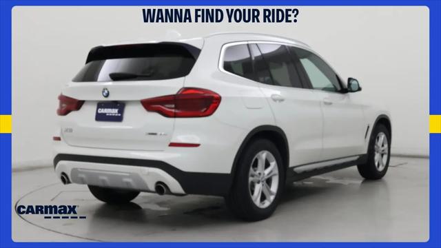 2020 BMW X3 xDrive30i
