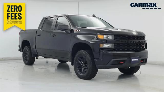 2021 Chevrolet Silverado 1500 4WD Crew Cab Short Bed Custom Trail Boss for sale in Virginia Beach, VA