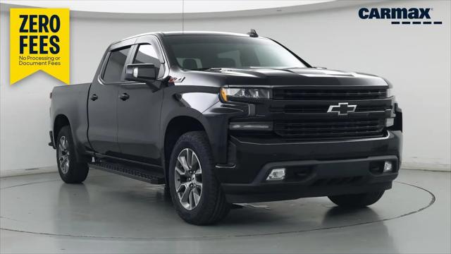 2021 Chevrolet Silverado 1500 4WD Crew Cab Standard Bed RST for sale in Cincinnati, OH