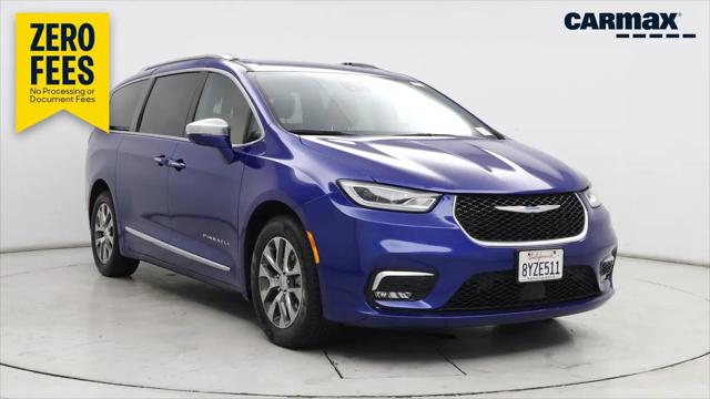 2021 Chrysler Pacifica Hybrid Pinnacle for sale in Modesto, CA