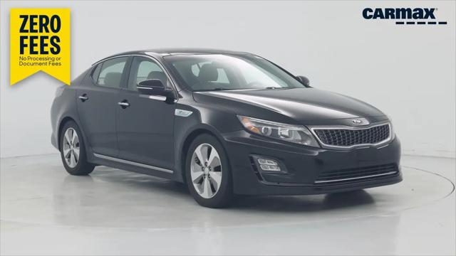 2016 Kia Optima Hybrid EX for sale in Greenville, SC