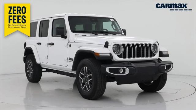 2025 Jeep Wrangler 4-Door Sahara 4x4 for sale in Jacksonville, FL