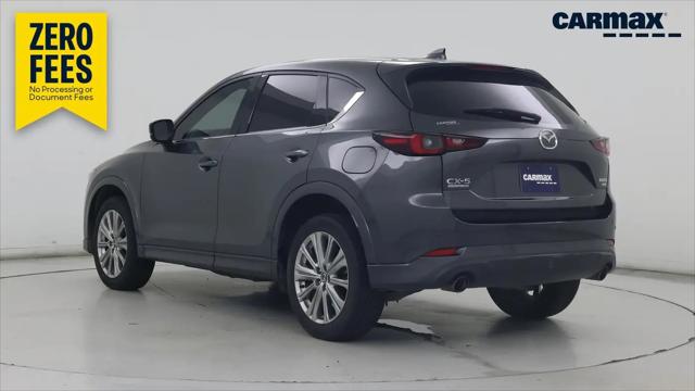 2022 Mazda CX-5 2.5 Turbo Signature for sale in Garland, TX