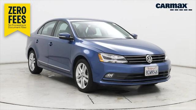 2017 Volkswagen Jetta 1.8T SEL for sale in Fairfield, CA