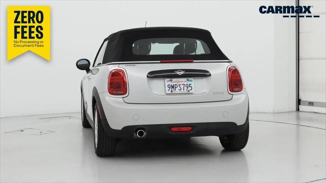 2021 MINI Convertible Cooper