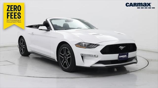 2020 Ford Mustang EcoBoost Premium Convertible for sale in Burbank, CA