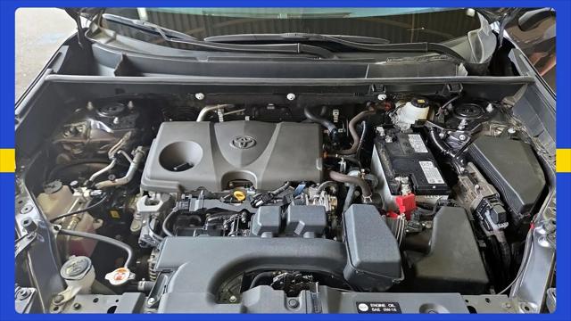 2025 Toyota RAV4 LE