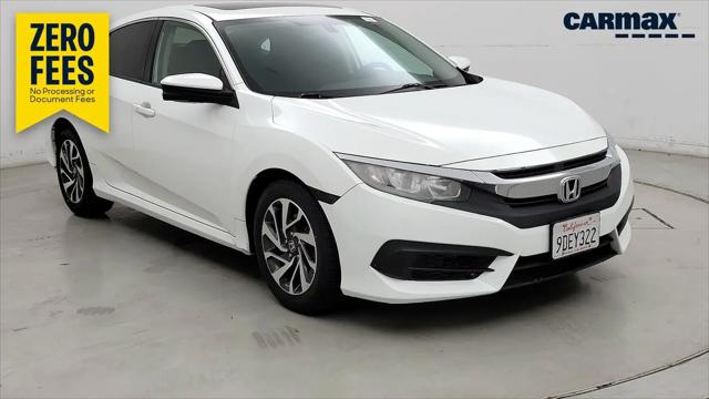 2016 Honda Civic EX for sale in Bakersfield, CA