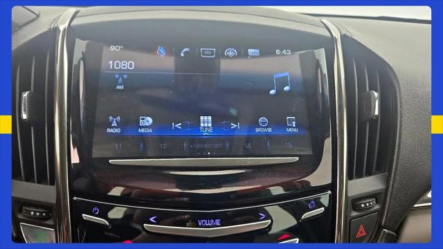 2017 Cadillac ATS Standard