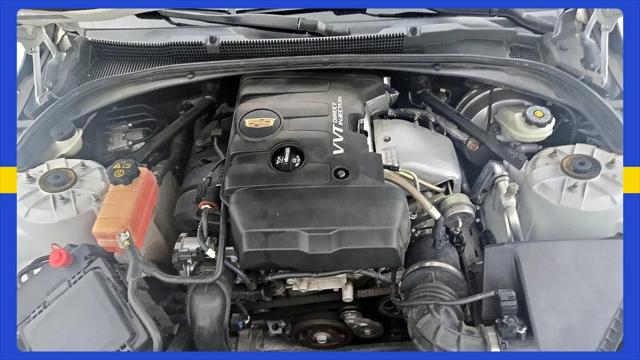 2017 Cadillac ATS Standard