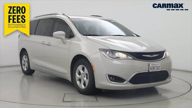 2017 Chrysler Pacifica Touring-L Plus for sale in Ontario, CA