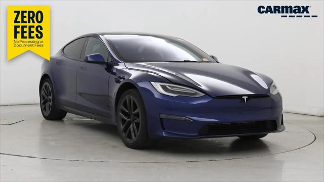 2021 Tesla Model S Plaid Tri Motor All-Wheel Drive for sale in Kennesaw, GA