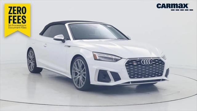 2021 Audi S5 Cabriolet Premium Plus TFSI quattro Tiptronic for sale in Kennesaw, GA