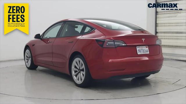 2022 Tesla Model 3 Rear-Wheel Drive for sale in Sacramento, CA