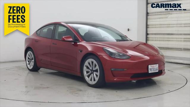 2022 Tesla Model 3 Rear-Wheel Drive for sale in Sacramento, CA