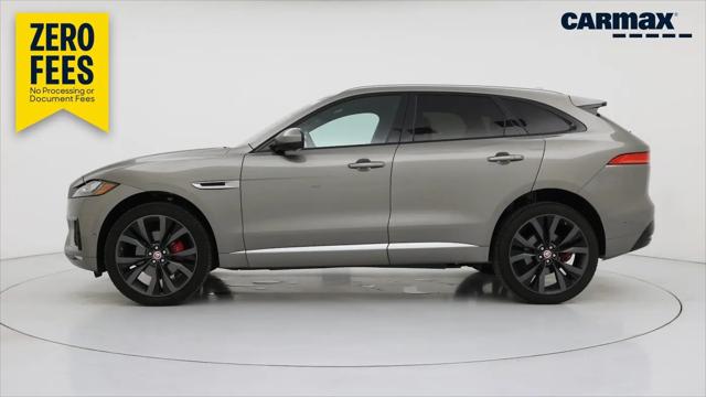 2019 Jaguar F-PACE S