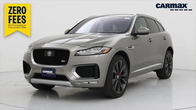 2019 Jaguar F-PACE S