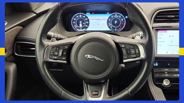 2019 Jaguar F-PACE S