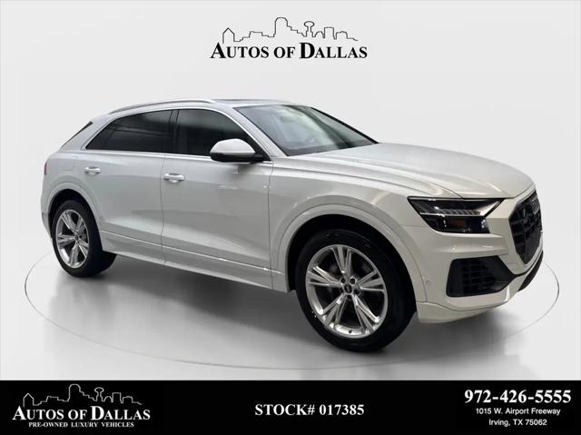 2023 Audi Q8 Premium 55 TFSI quattro Tiptronic for sale in Irving, TX