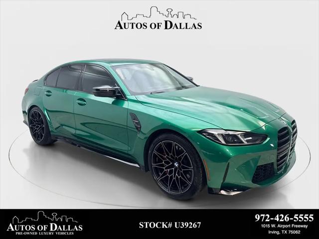 2025 BMW M3 Competition xDrive for sale in Irving, TX