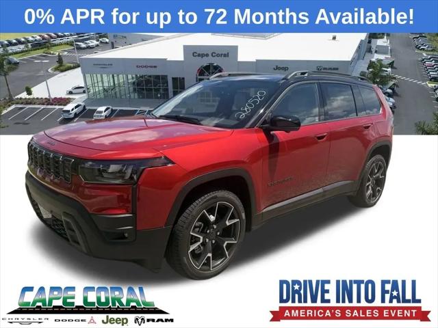 2026 Jeep Cherokee Overland 4x4 for sale in Cape Coral, FL