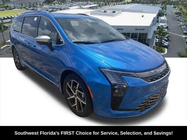 2027 Chrysler Pacifica Pinnacle