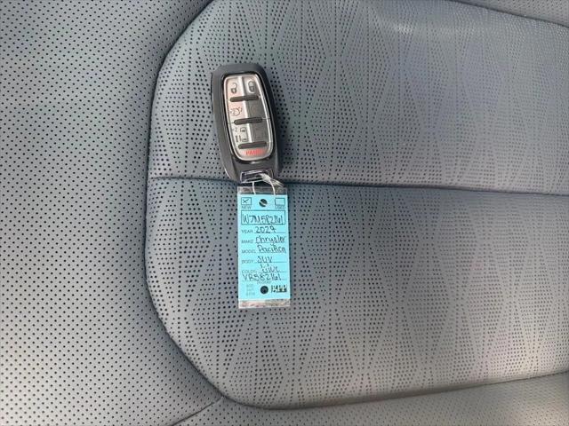 2027 Chrysler Pacifica Pinnacle
