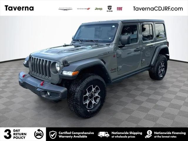 2022 Jeep Wrangler Unlimited Rubicon for sale in Plantation, FL