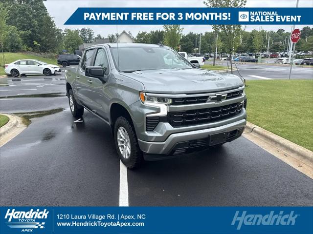 2023 Chevrolet Silverado 1500 4WD Crew Cab Short Bed RST for sale in Apex, NC