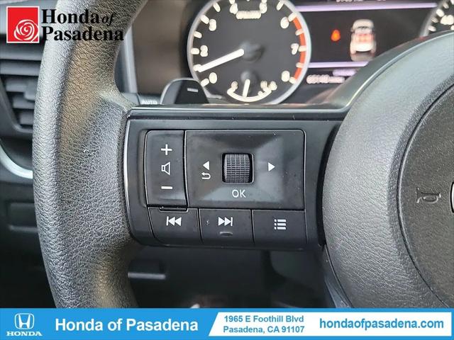 2024 Nissan Rogue S FWD