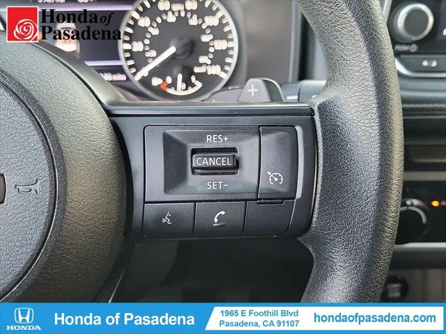 2024 Nissan Rogue S FWD