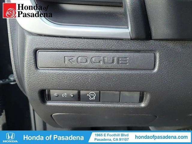 2024 Nissan Rogue S FWD