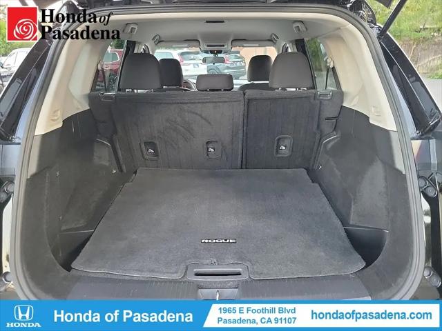 2024 Nissan Rogue S FWD