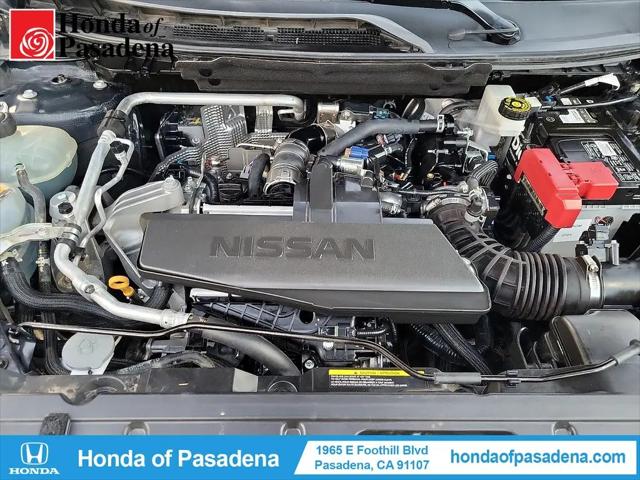 2024 Nissan Rogue S FWD