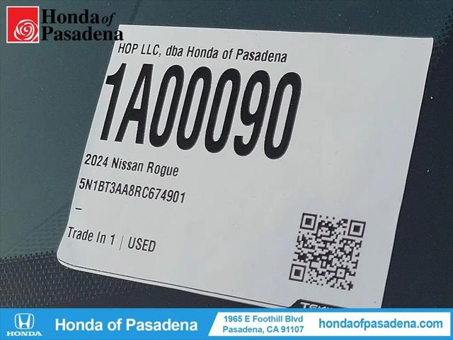 2024 Nissan Rogue S FWD