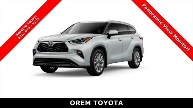 2026 Toyota Highlander Limited for sale in Orem, UT