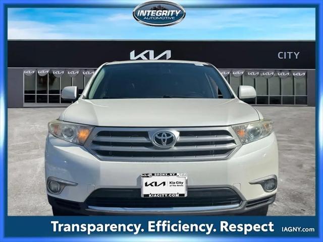 2012 Toyota Highlander SE V6