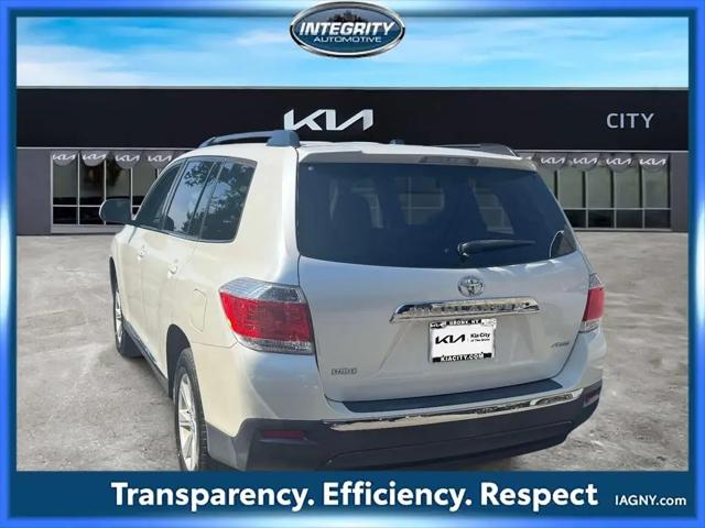 2012 Toyota Highlander SE V6