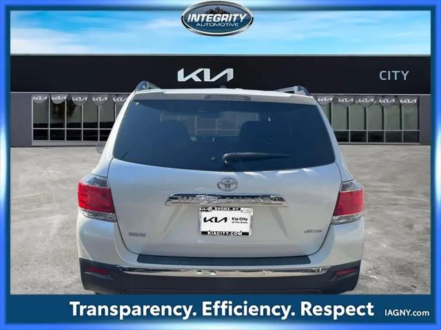 2012 Toyota Highlander SE V6