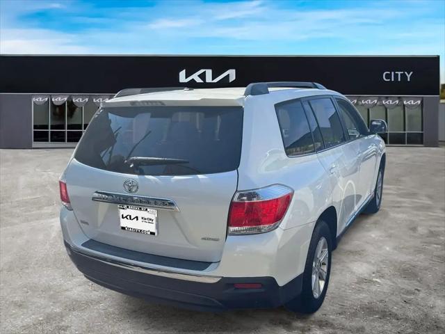 2012 Toyota Highlander SE V6
