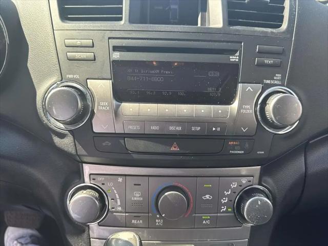 2012 Toyota Highlander SE V6