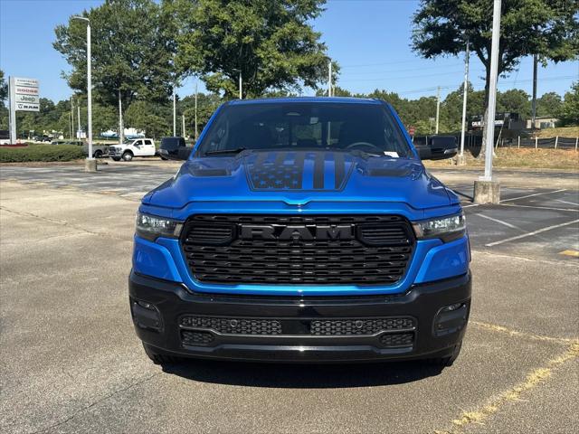 2026 Ram 1500 Big Horn Crew Cab 4x4 57 Box