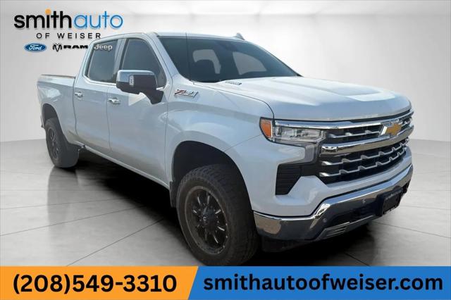 2023 Chevrolet Silverado 1500 4WD Crew Cab Standard Bed LTZ for sale in Weiser, ID