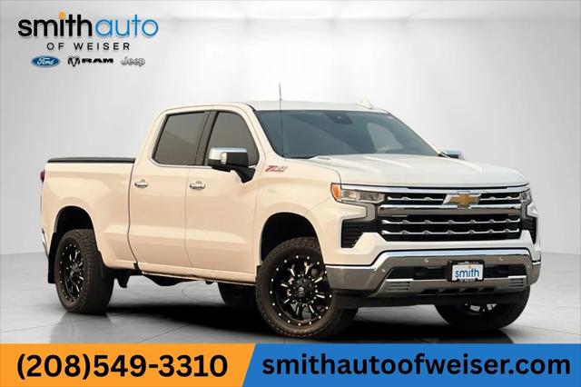 2023 Chevrolet Silverado 1500 4WD Crew Cab Standard Bed LTZ for sale in Weiser, ID