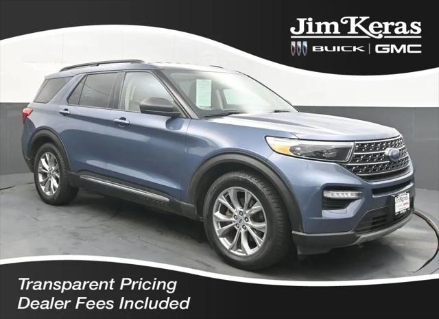 2021 Ford Explorer XLT for sale in Memphis, TN